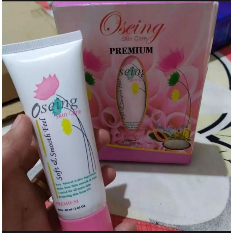 NEW OSEING SKIN CARE ISI 1 KOTAK 3 BOTOL SEDIA JUGA SKIN CARE WAJAH/SKINCARE WAJAH GLOWING 1 PAKET G
