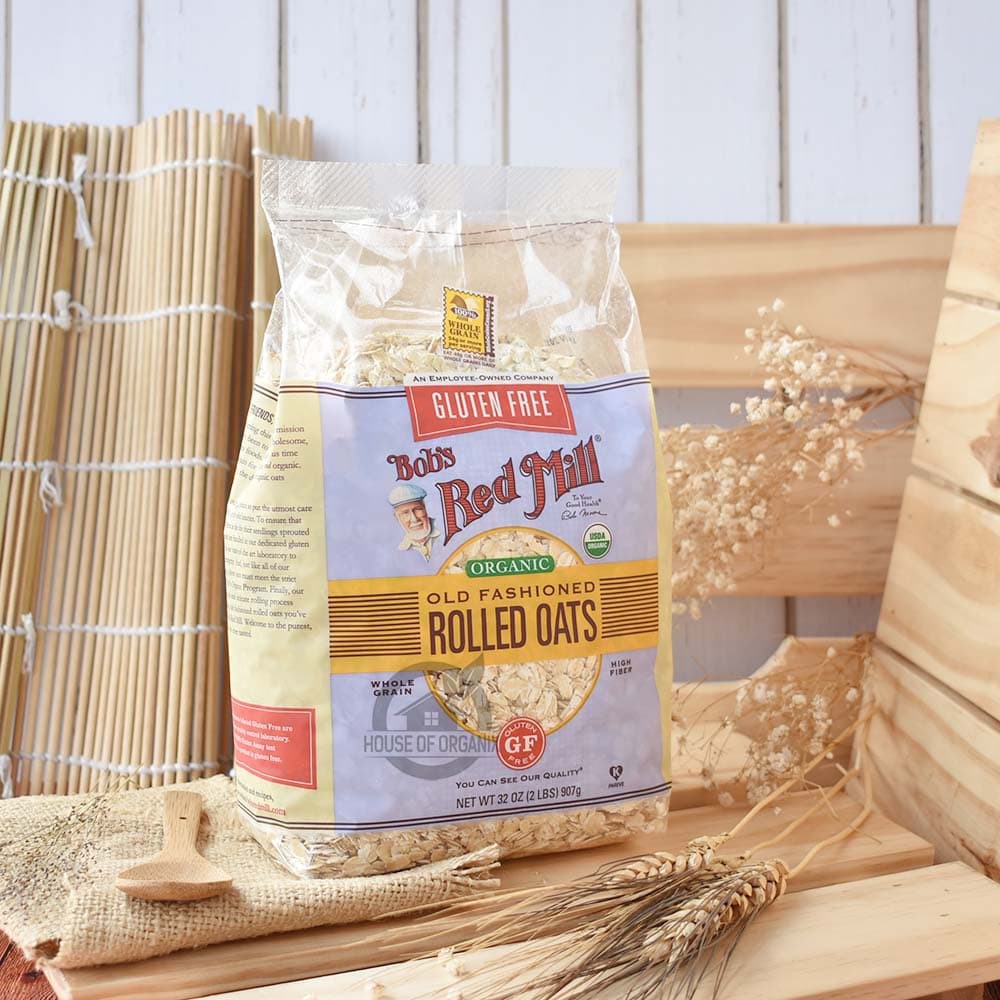 

PROMO BOB'S RED MILL GLUTEN FREE ORGANIC OLD FASHIONED ROLLED OATS - 907 GR TERMURAH