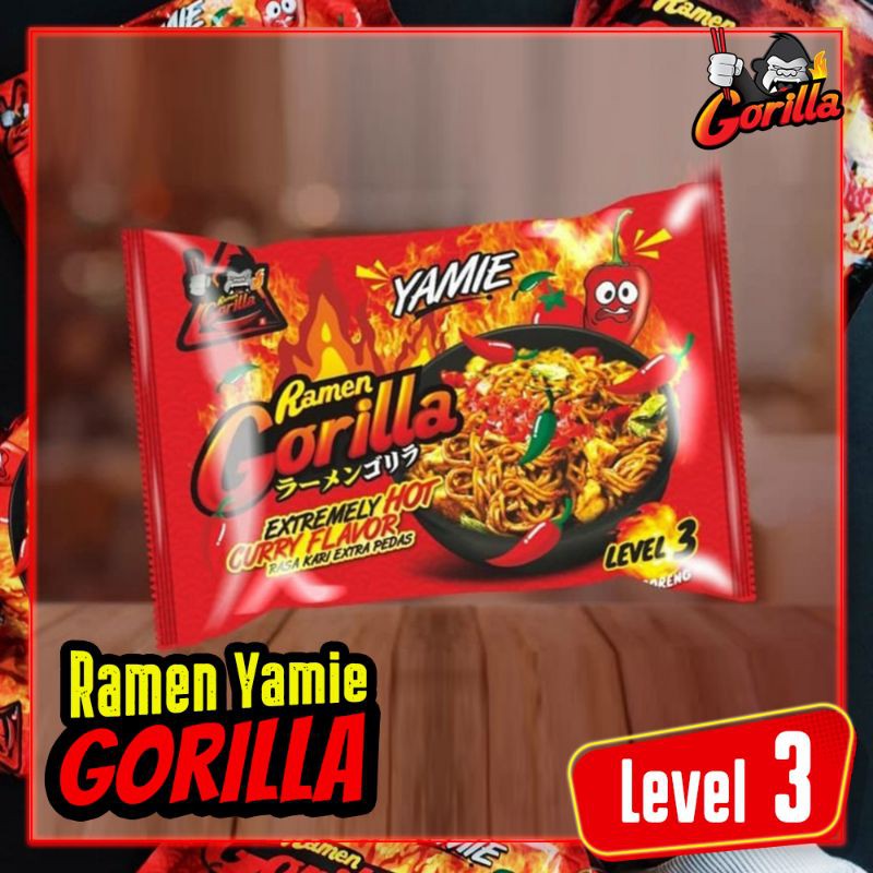 

Gorilla – Ramen Yamie Level 3