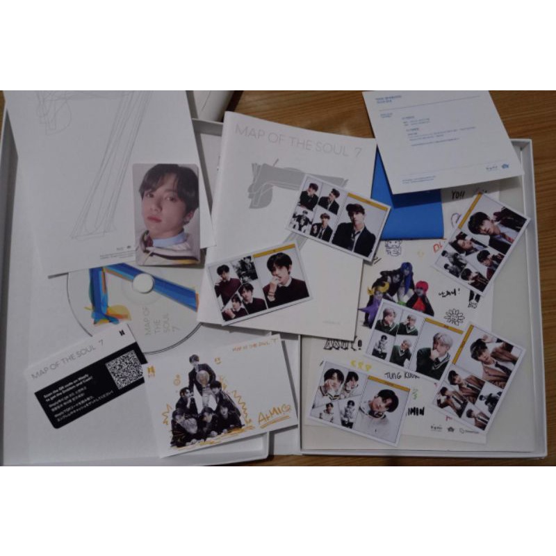 BTS MOTS 7 UNSEALED FULLSET-PC JUNGKOOK