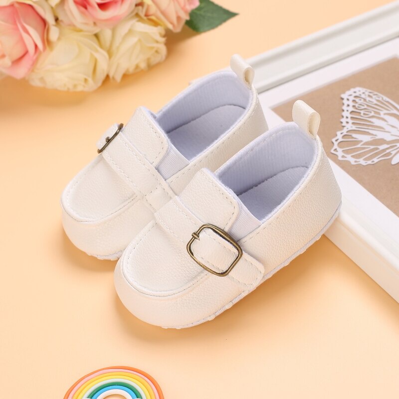 Sepatu Bayi Prewalker Laki Laki Perempuan Umur 0 - 12 Bulan Sepatu Sneakers Anak Bayi Laki Laki Perempuan Baby Prewaker Shoes Cowok Cewek Murah Umur 0 - 14 Bulan, umur 1 Tahun 0 - 6 Bulan Putih Copy AK 09