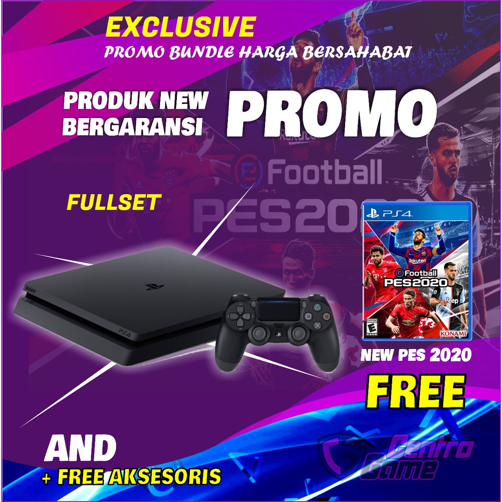 promo ps4 slim