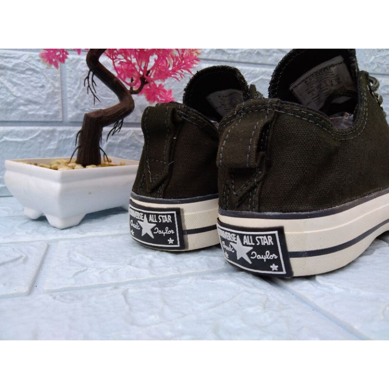 Sepatu Sneakers pria/wanita original CTX HIJAU ARMY premium-4