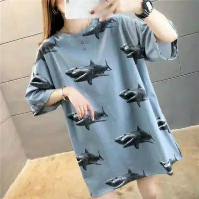 Fourfashion oversize SHARK LB