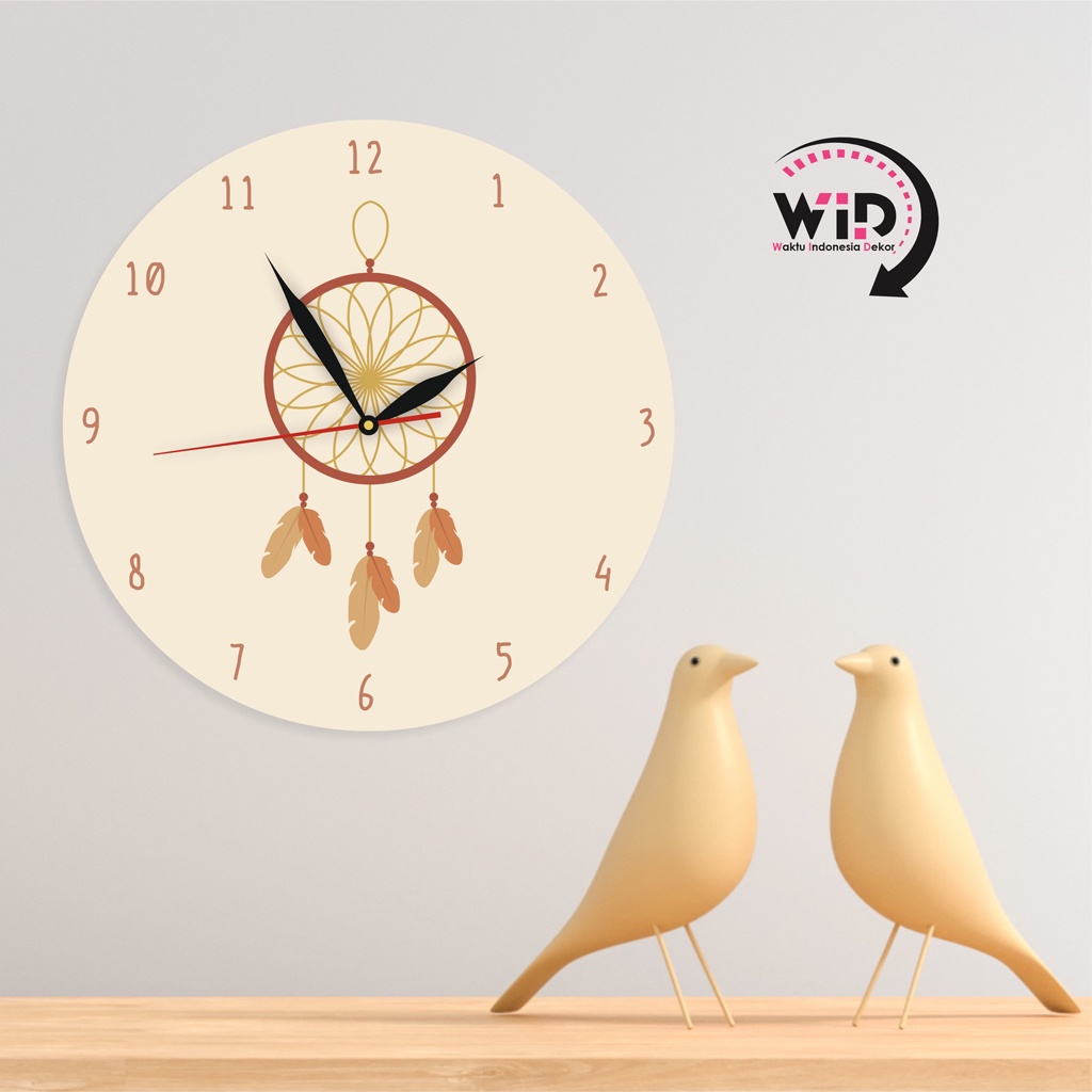 Jual Jam Dinding Minimalis Modern / Dekorasi Rumah Cantik Estetik