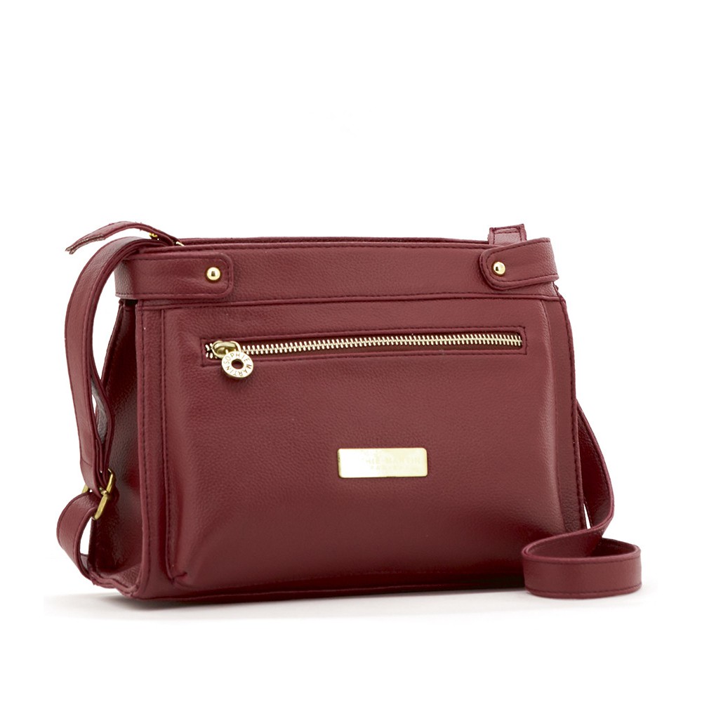  Tas  Sophie  Martin  Merah  Maroon  TAS  BARU