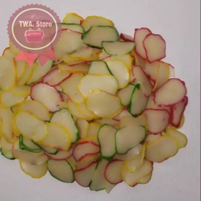 

Kerupuk Bawang Kerupuk Seblak 250gram