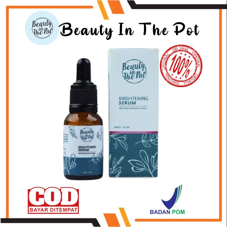 [BISA COD] Beauty In The Pot Serum | Beuty In The Pot Skincare Original 100%