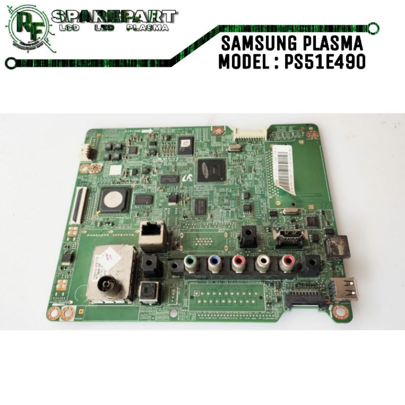 MB TV PLASMA SAMSUNG PS51E490 Mainboard tv plasma samsung ps 51e490