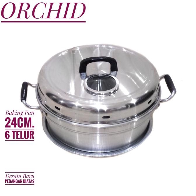 Orchid Panci Pemanggang Kue Bolu Baking Pan 24cm
