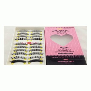 Victory Eyelash A01 (10 pasang bulu mata per set)