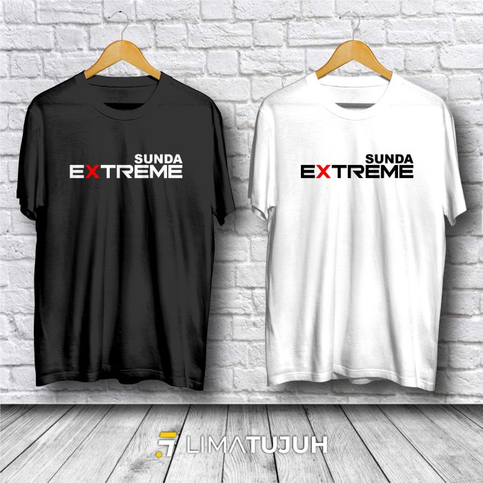 Kaos Sunda Extreme Logo Baju Distro