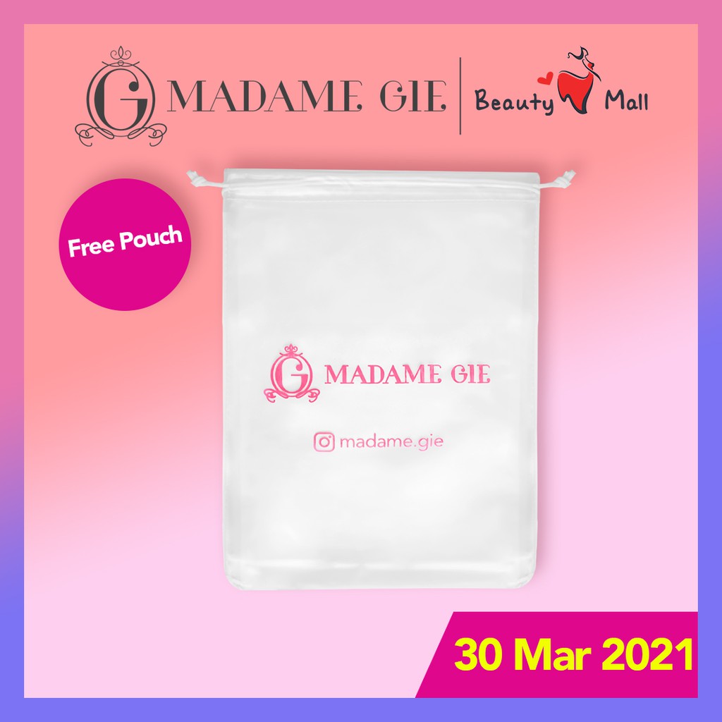 [FREE GIFT] Pouch Madame Gie untuk Pembelian Produk Madame Gie