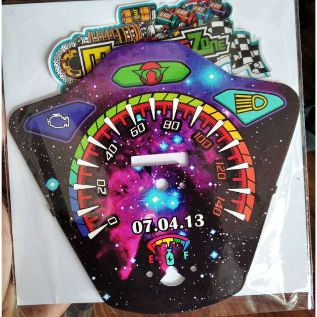 Speedometer custom beat fi