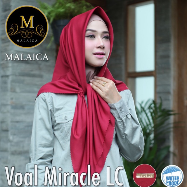 VOAL MIRACLE L/C BY MALAICA