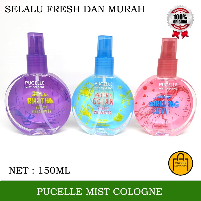 PUCELLE PARFUM COLOGNE 150ML