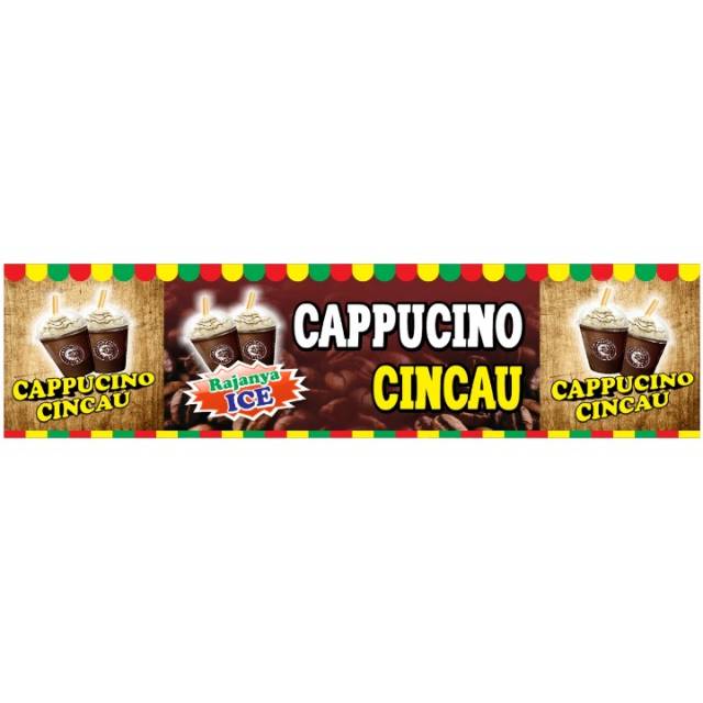 35+ Trends For Contoh Desain Banner Cappucino Cincau