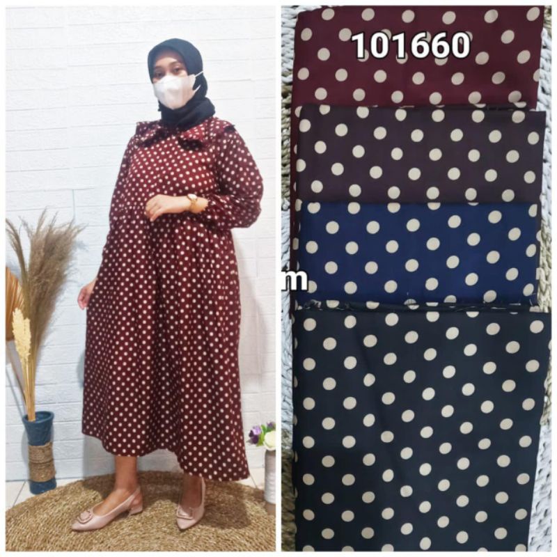 MIDI DRESS POLKADOT 70KG