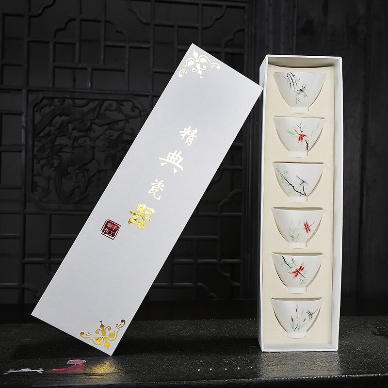 Home master tea Cup Owners tea cup Pottery ceramic Kung Fu Tea cup set Individual Cup bowl tea