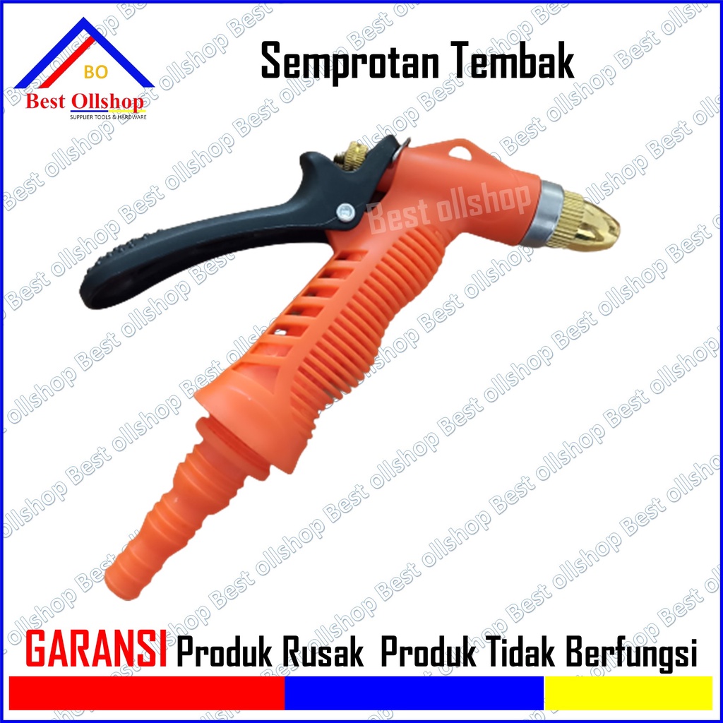 Semprotan Selang Air Tembak Taman / Semprotan Taman / Semprotan motor / Semprotan Cuci Mobil Siram Taman