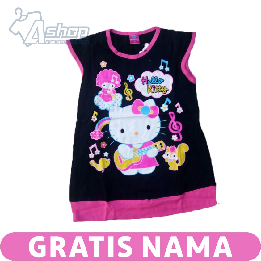 Dress Anak Hello Kitty