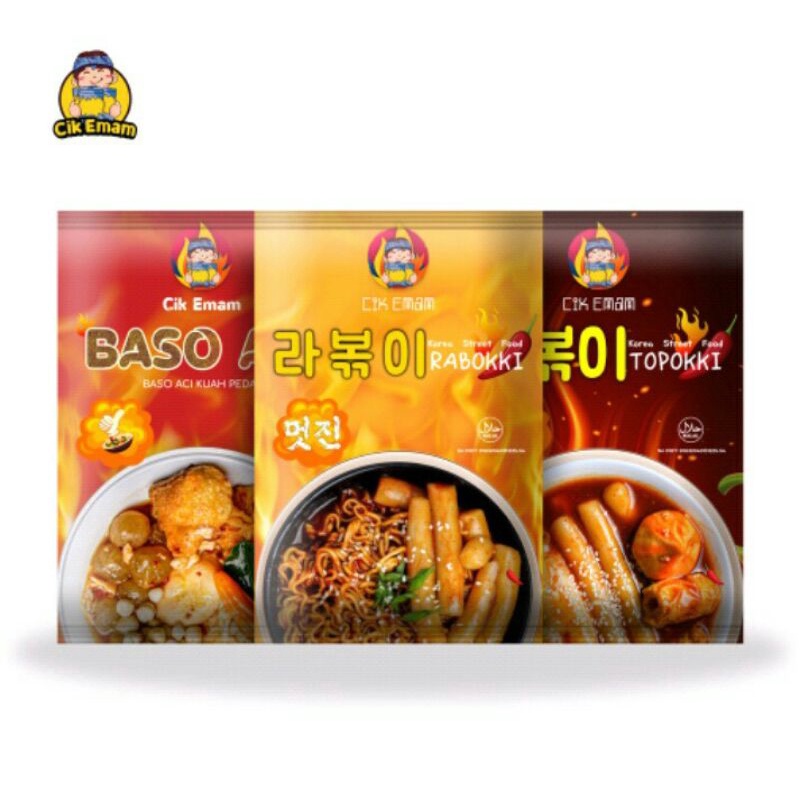 

PO | Rabokki, Topokki, Baso Aci, dan Extra Topping