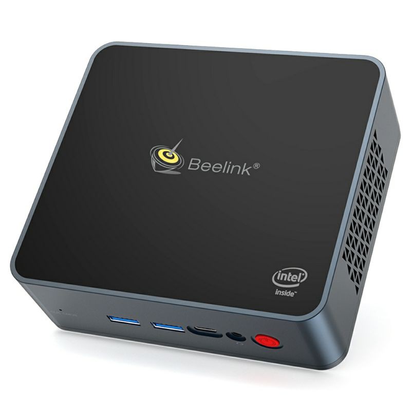 Beelink GK55 Mini PC 8GB/128GB J4125 Intel Quadcore Gemini Lake R Dual HDMI Dual LAN WIFI