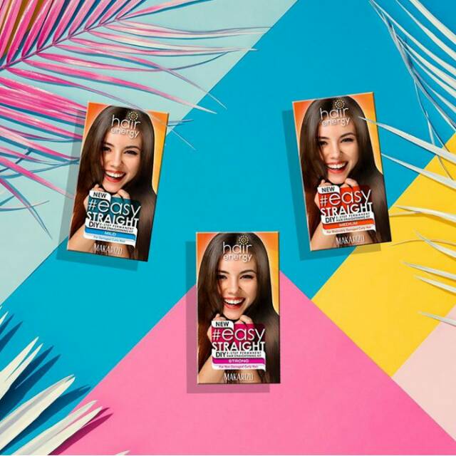 Hair energy easy straight makarizo