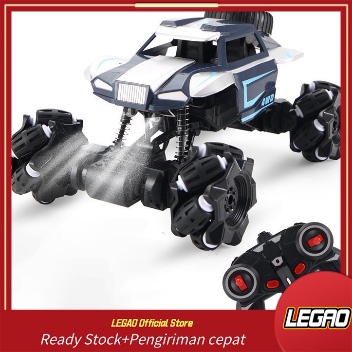 Rc Car Raptor Jeep Ban Besar Lampu Metal Alloy Body Besi 4wd 2.4ghz Rc Rock Crawler