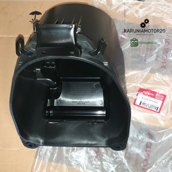 Bok Box Bagasi Supra X 125 Karbu/Karisma Original Ahm 8125A-Kph-880