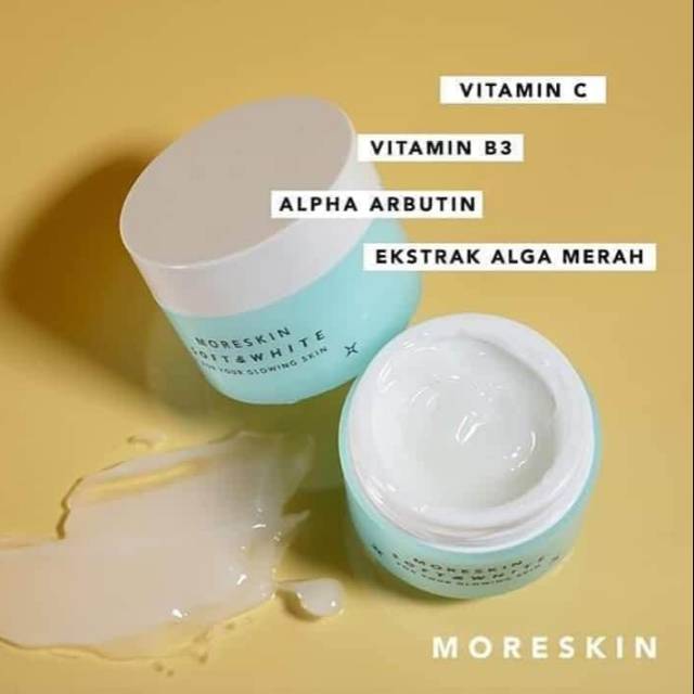 Moreskin soft & White Nasa