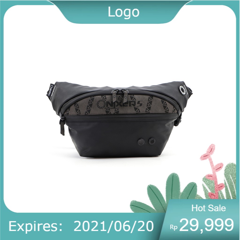 Onixers TORMO Waistbag Tas Selempang Waterproof
