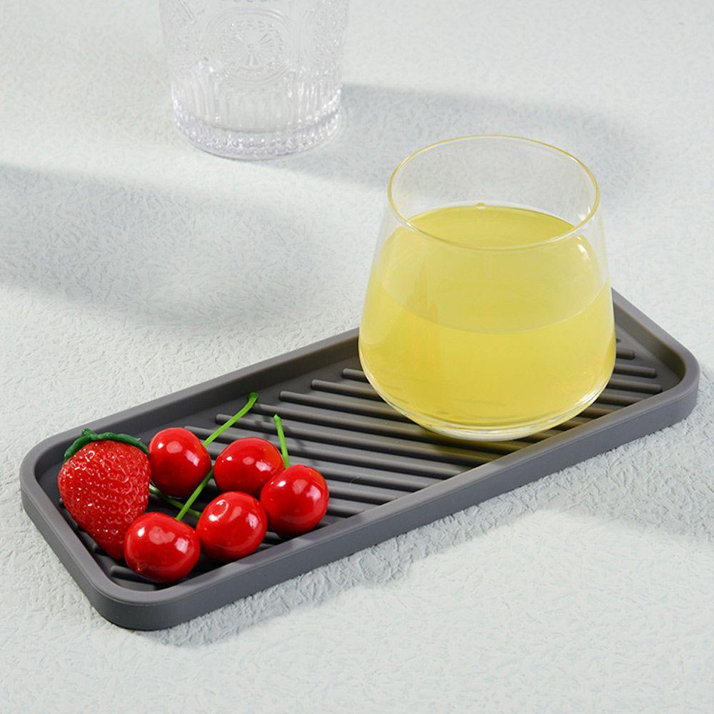 Tempat Sabun Nanas Dish Draining With Built-in Drain Sikat Bibir Spons Botol Organizer Nampan Wastafel