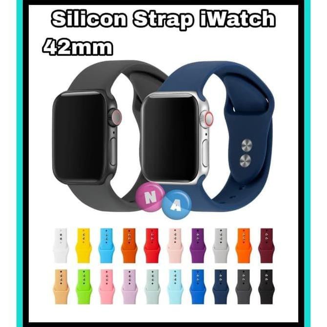 NS - STRAP SILICON IWATCH 42MM - SILICON STRAP IWATCH 42MM 2807