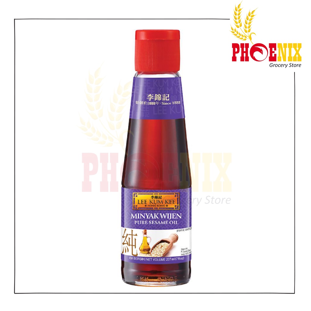 

Lee Kum Kee minyak wijen 207 ml