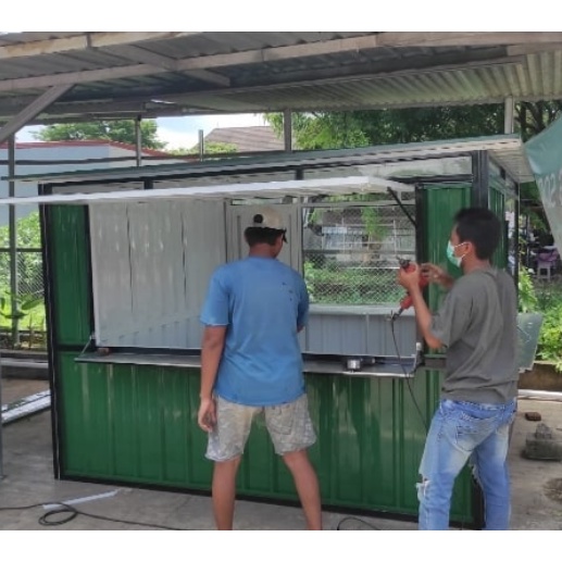 Booth Kontainer Termurah / Booth Container Termurah