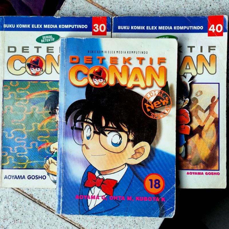 Jual Komik Detective Conan | Shopee Indonesia