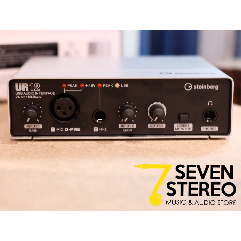 Steinberg UR12 Soundcard