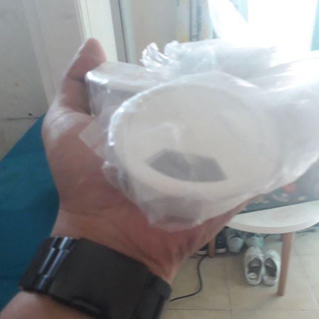 Tutup Lubang Kabel Komputer Warna Putih