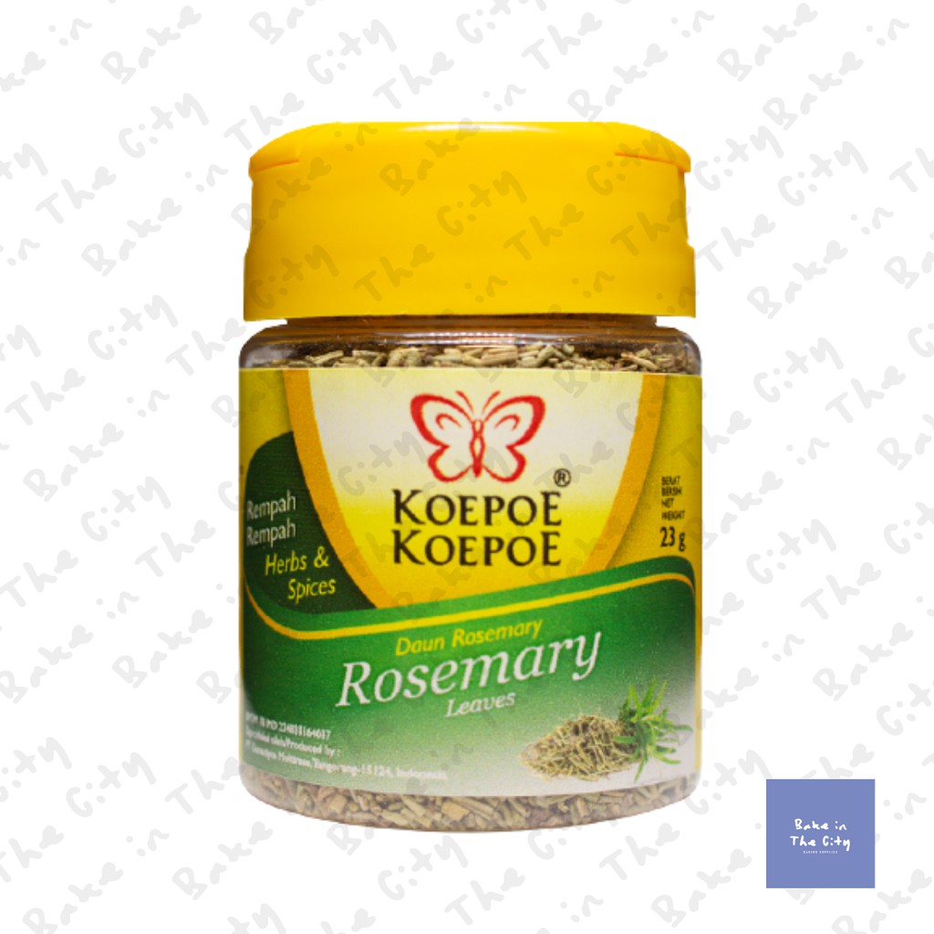 

Rosemary / Parsley / Basil Koepoe-Koepoe