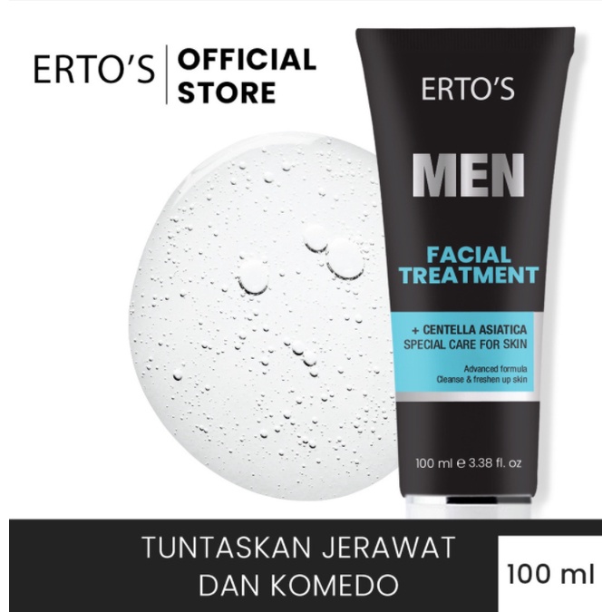 ERTOS/ ERTO'S Facial Treatment 100ml Original BPOM 100% KEMASAN BARU