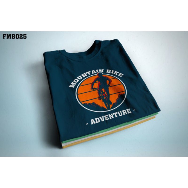 [PROMO] Baju Kaos Sepeda Pria Wanita Terbaru MTB Bike