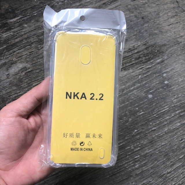 SOFT CASE ANTI CRACK NOKIA 2.2