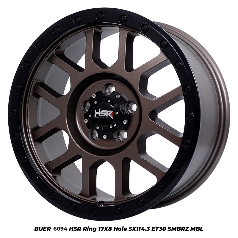 velg mobil hsr ring 17 tuk terios rush outlander xtrail taruna harier