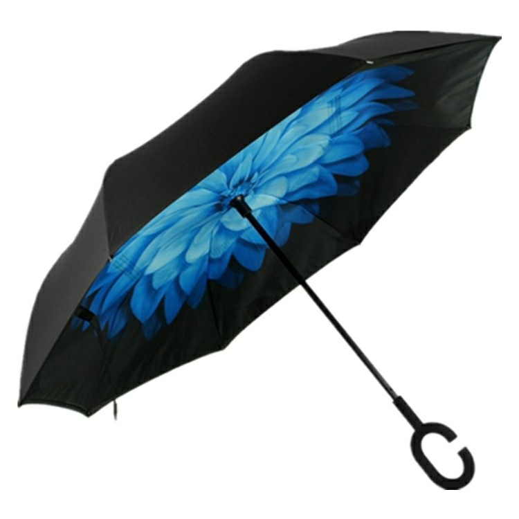 Termurah - Payung Terbalik Kazbrella / Peralatan Hujan