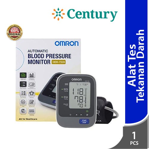 Omron Automatic Blood Pressure Monitor HEM-7320 / darah tinggi / alat cek tensi / tekanan darah