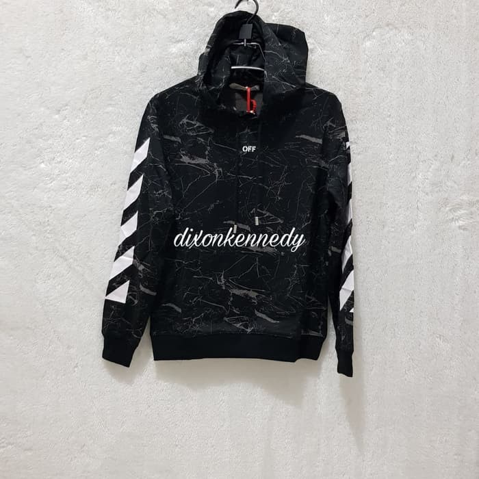 sweater/hoodie pria Off white Marble..super mirror quality 1:1