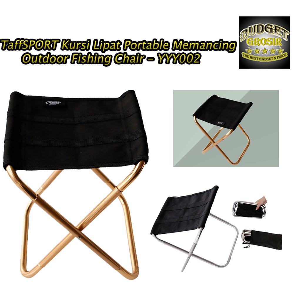 Kursi Lipat Portable Memancing Outdoor Fishing Chair - YYY002