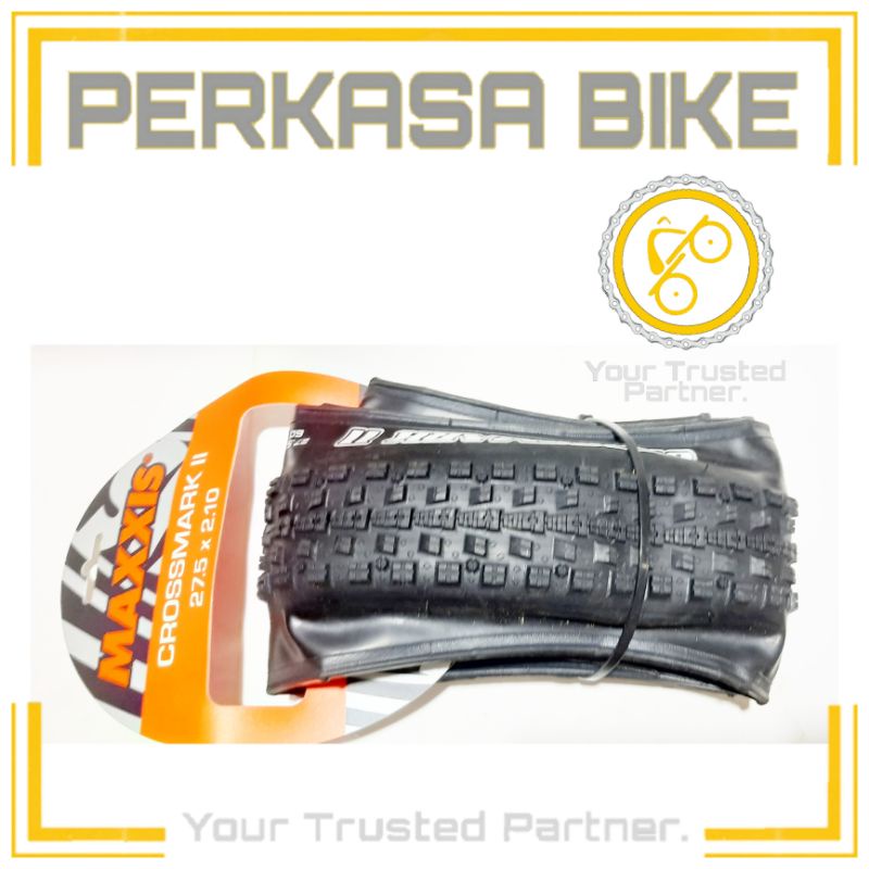 BAN LUAR SEPEDA TIRE MTB KEVLAR MAXXIS CROSSMARK 2 2.75 × 2.10 275 210 PERKASABIKE