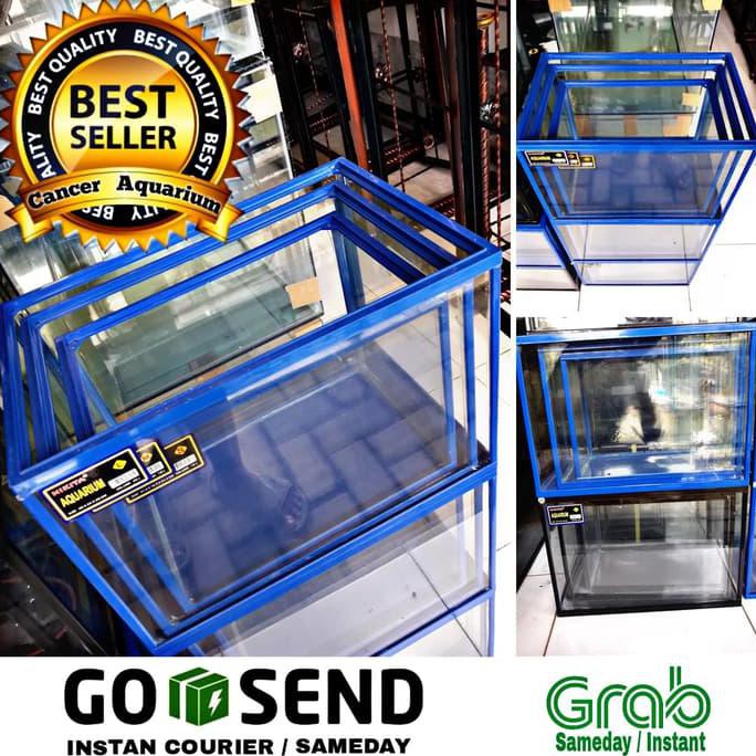 dijual Paket Aquarium Triset Nikita S, M & L the best